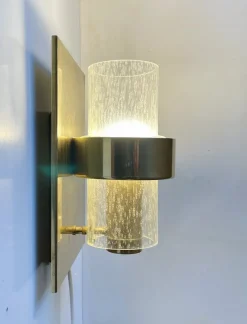 Best Pamono Scandinavian Modern Maritime Brass Sconces by Jonas Hidle for Høvik Verk, 1970s, Set of 2