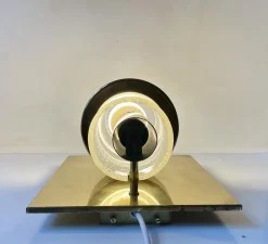 Best Pamono Scandinavian Modern Maritime Brass Sconces by Jonas Hidle for Høvik Verk, 1970s, Set of 2