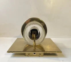 Best Pamono Scandinavian Modern Maritime Brass Sconces by Jonas Hidle for Høvik Verk, 1970s, Set of 2