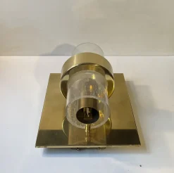 Best Pamono Scandinavian Modern Maritime Brass Sconces by Jonas Hidle for Høvik Verk, 1970s, Set of 2