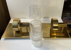 Best Pamono Scandinavian Modern Maritime Brass Sconces by Jonas Hidle for Høvik Verk, 1970s, Set of 2