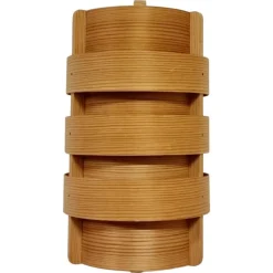 Hot Pamono Scandinavian Modern Pine Wall Light by Hans Agne Jakobsson for Markaryd, Sweden, 1960s