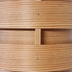 Hot Pamono Scandinavian Modern Pine Wall Light by Hans Agne Jakobsson for Markaryd, Sweden, 1960s