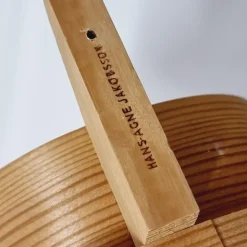 Hot Pamono Scandinavian Modern Pine Wall Light by Hans Agne Jakobsson for Markaryd, Sweden, 1960s