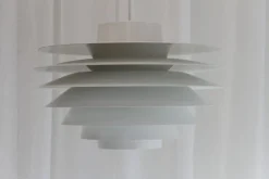 Hot Pamono Scandinavian Modern Verona 485 Ceiling Pendant by Sven Middelboe, 1990s
