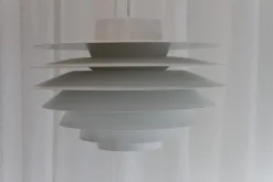 Hot Pamono Scandinavian Modern Verona 485 Ceiling Pendant by Sven Middelboe, 1990s