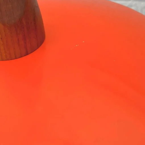 Online Pamono Scandinavian Pendant Lamp in Teak and Metal, 1950s