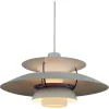 Clearance Pamono Scandinavian Pendant Lamp by Poul Henningsen for Louis Poulsen, 1960s