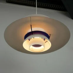 Clearance Pamono Scandinavian Pendant Lamp by Poul Henningsen for Louis Poulsen, 1960s