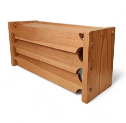 Sale Pamono Scandinavian Pine Wall Lamp by Gösta Känngård for Nordisk Present, 1960s