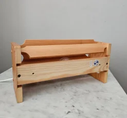 Sale Pamono Scandinavian Pine Wall Lamp by Gösta Känngård for Nordisk Present, 1960s