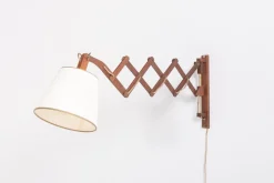 Sale Pamono Scandinavian Scissors Wall Lamp, 1960s
