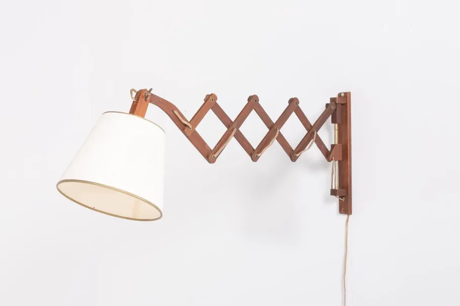 Sale Pamono Scandinavian Scissors Wall Lamp, 1960s