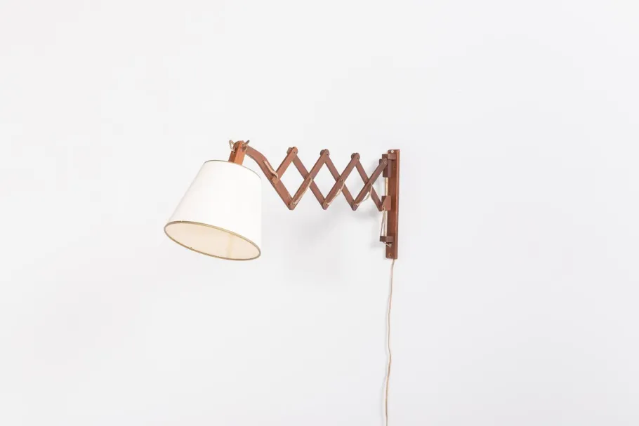 Sale Pamono Scandinavian Scissors Wall Lamp, 1960s