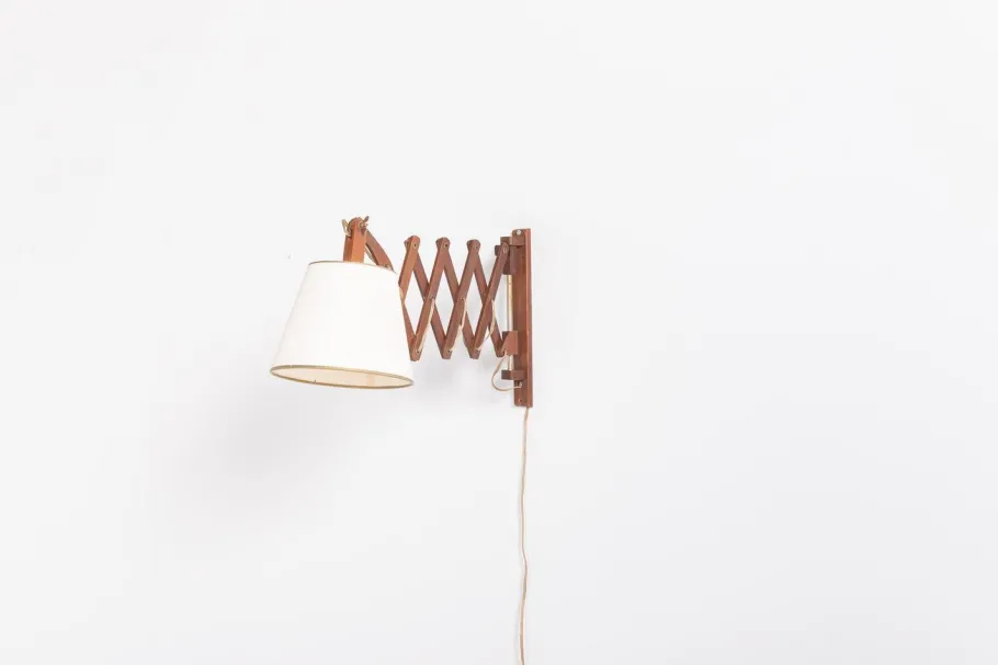Sale Pamono Scandinavian Scissors Wall Lamp, 1960s