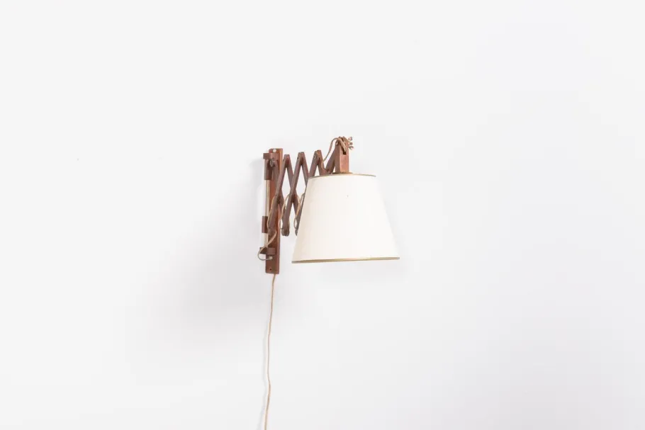 Sale Pamono Scandinavian Scissors Wall Lamp, 1960s