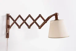 Sale Pamono Scandinavian Scissors Wall Lamp, 1960s