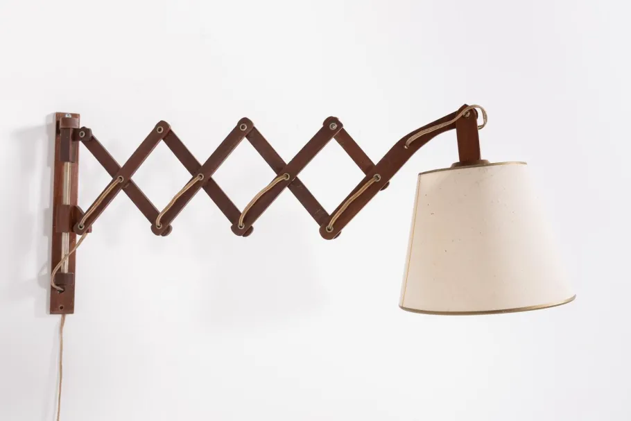 Sale Pamono Scandinavian Scissors Wall Lamp, 1960s