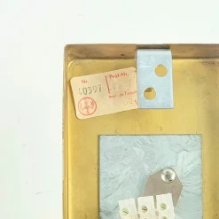 Best Pamono Scandinavian Wall Light in Glass and Brass Leaf by Carl Fagerlund for Orrefors, 1960s