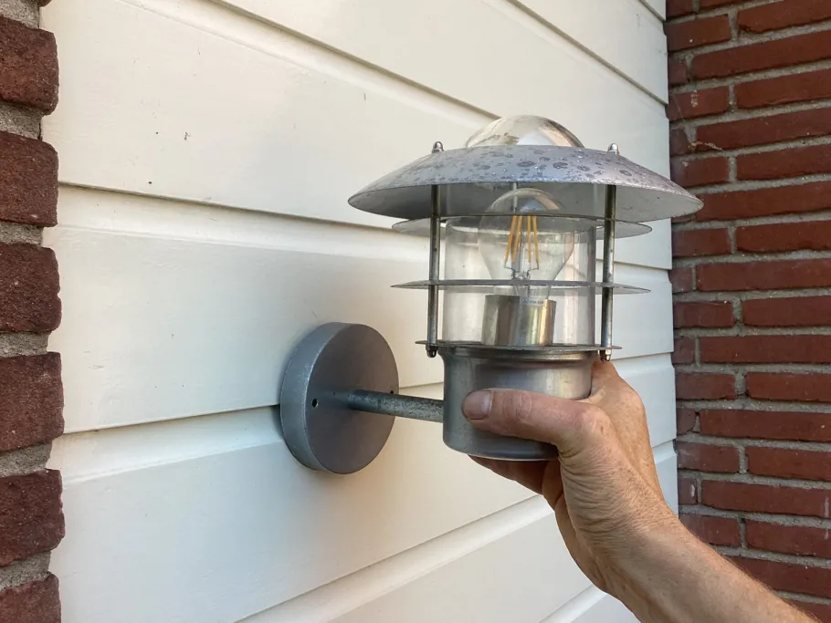 Online Pamono Scandinavian Wall Lights, 1980s, Set of 2