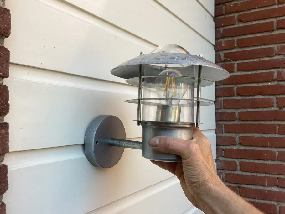 Online Pamono Scandinavian Wall Lights, 1980s, Set of 2