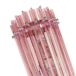 New Pamono Scenographic Pink Triedro Murano Glass Wall Sconces by Simoeng, Set of 2