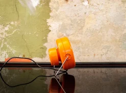 Outlet Pamono Schuko Table Lamp by Achille & Pier Giacomo Castiglioni for Flos, 1966