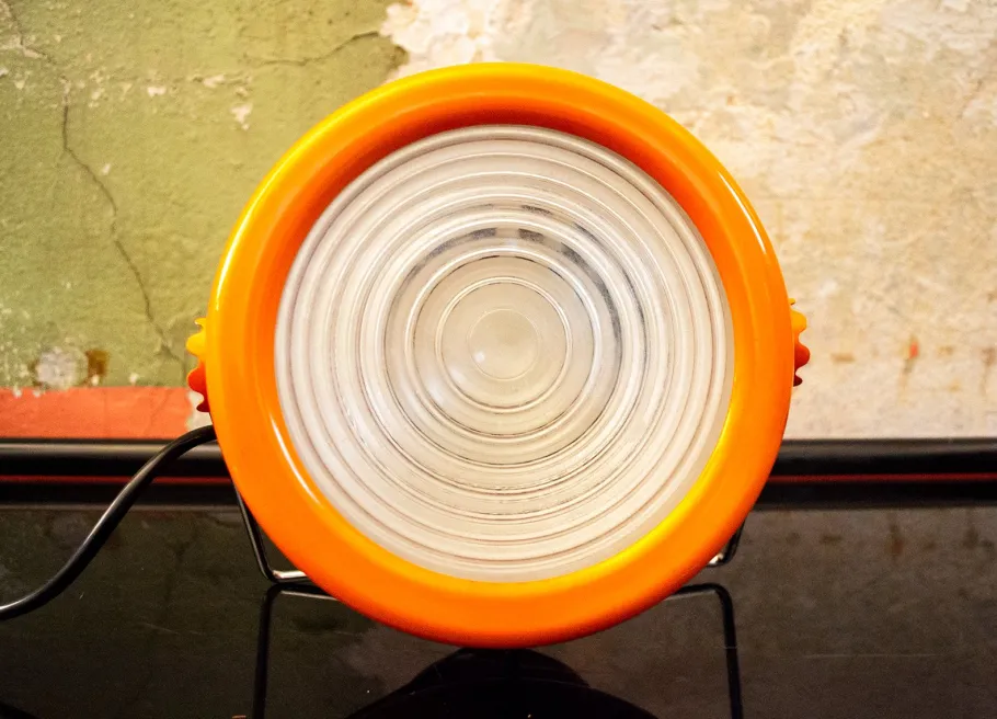 Outlet Pamono Schuko Table Lamp by Achille & Pier Giacomo Castiglioni for Flos, 1966