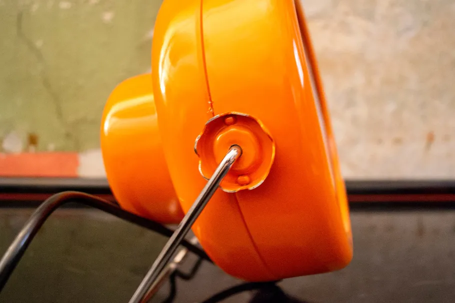 Outlet Pamono Schuko Table Lamp by Achille & Pier Giacomo Castiglioni for Flos, 1966