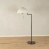 Clearance Pamono Schwenkomat Floor Lamp from Swiss Lamps International, 1970s