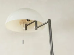 Clearance Pamono Schwenkomat Floor Lamp from Swiss Lamps International, 1970s