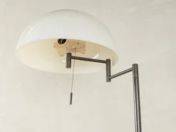 Clearance Pamono Schwenkomat Floor Lamp from Swiss Lamps International, 1970s