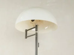 Clearance Pamono Schwenkomat Floor Lamp from Swiss Lamps International, 1970s