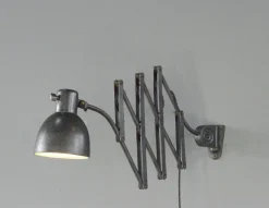 Clearance Pamono Scissor Lamp from Hala, 1930s