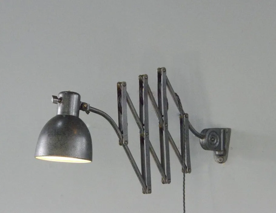 Clearance Pamono Scissor Lamp from Hala, 1930s