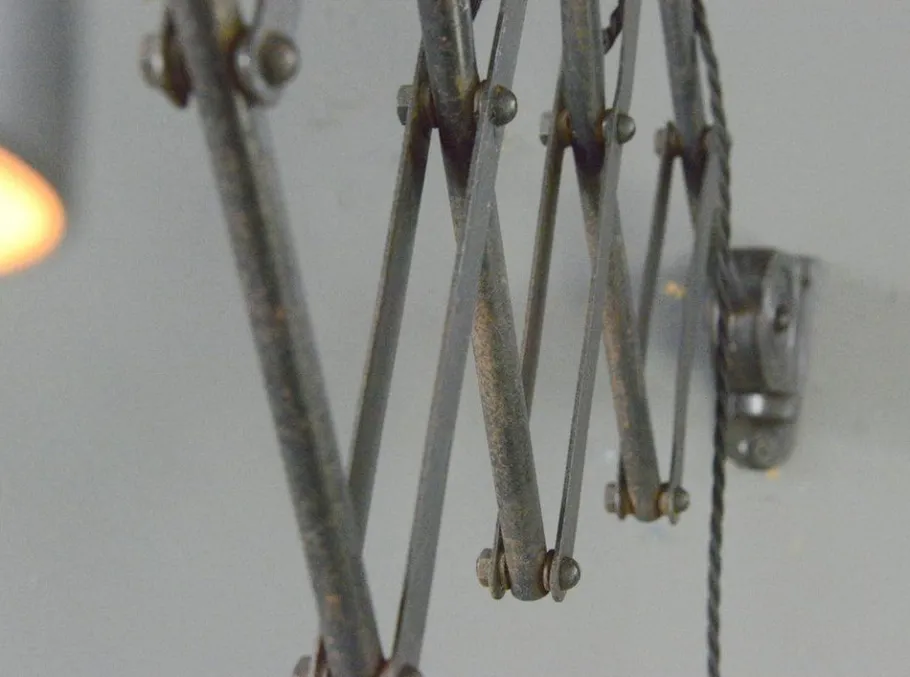 Clearance Pamono Scissor Lamp from Hala, 1930s