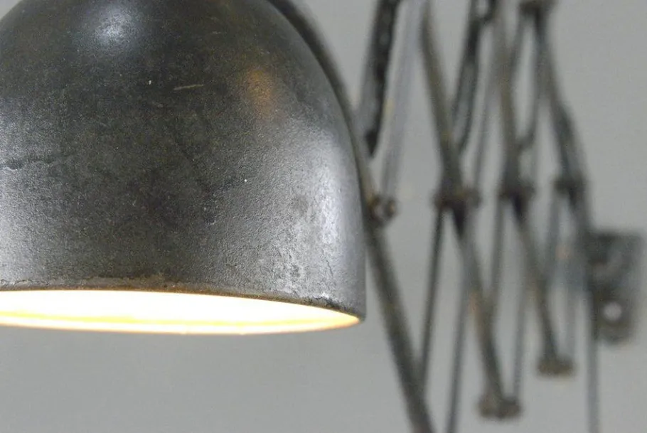 Clearance Pamono Scissor Lamp from Hala, 1930s