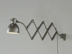 Clearance Pamono Scissor Lamp from Hala, 1930s