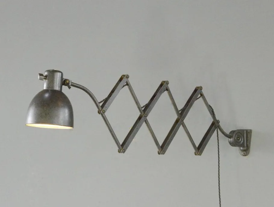 Clearance Pamono Scissor Lamp from Hala, 1930s