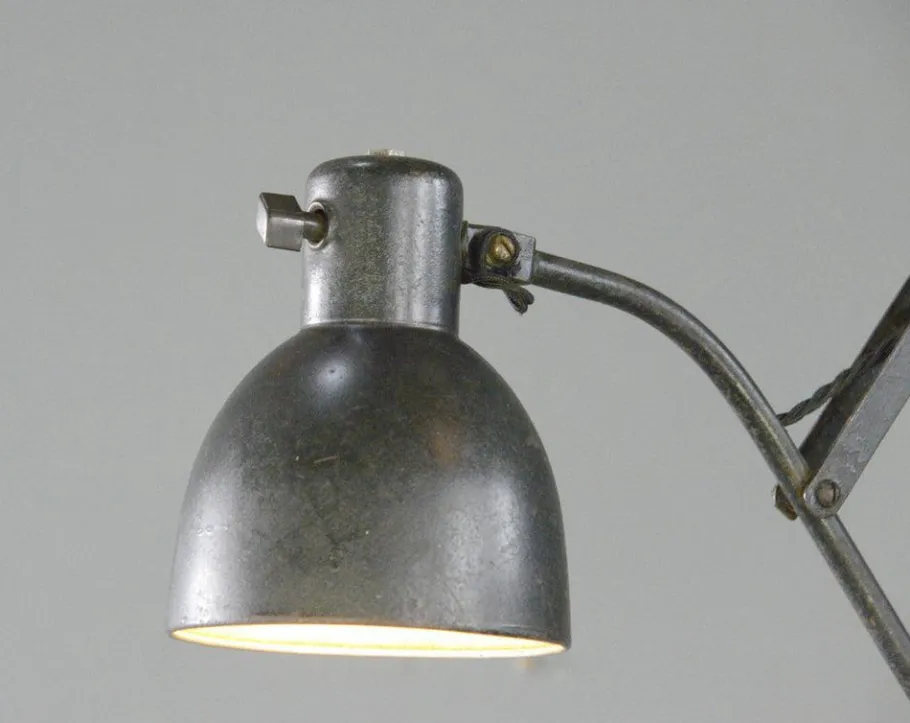 Clearance Pamono Scissor Lamp from Hala, 1930s