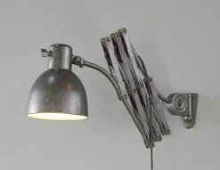 Clearance Pamono Scissor Lamp from Hala, 1930s