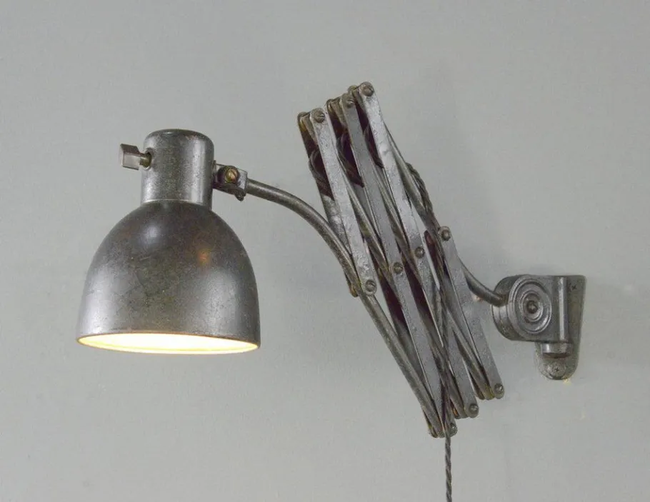 Clearance Pamono Scissor Lamp from Hala, 1930s
