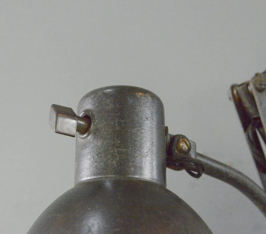 Clearance Pamono Scissor Lamp from Hala, 1930s