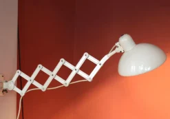 Discount Pamono Scissor Wall Lamp by Christian Dell for Kaiser Idell / Kaiser Leuchten, 1940s