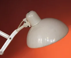 Discount Pamono Scissor Wall Lamp by Christian Dell for Kaiser Idell / Kaiser Leuchten, 1940s