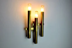 Clearance Pamono Sconce by Gaetano Sciolari for Boulanger, 1990s