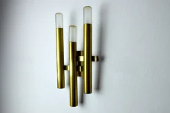 Clearance Pamono Sconce by Gaetano Sciolari for Boulanger, 1990s