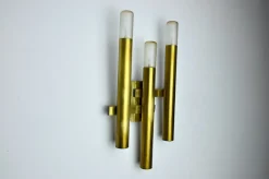 Clearance Pamono Sconce by Gaetano Sciolari for Boulanger, 1990s