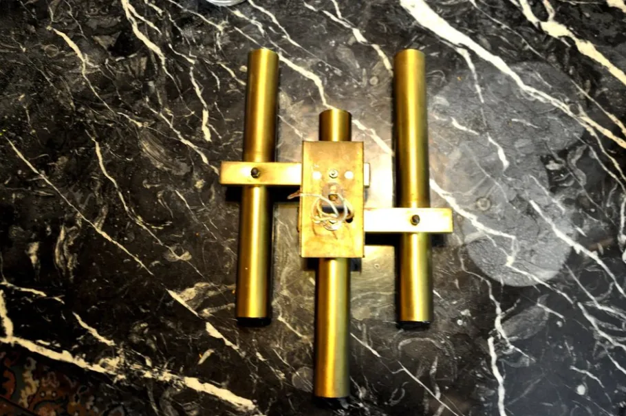 Clearance Pamono Sconce by Gaetano Sciolari for Boulanger, 1990s