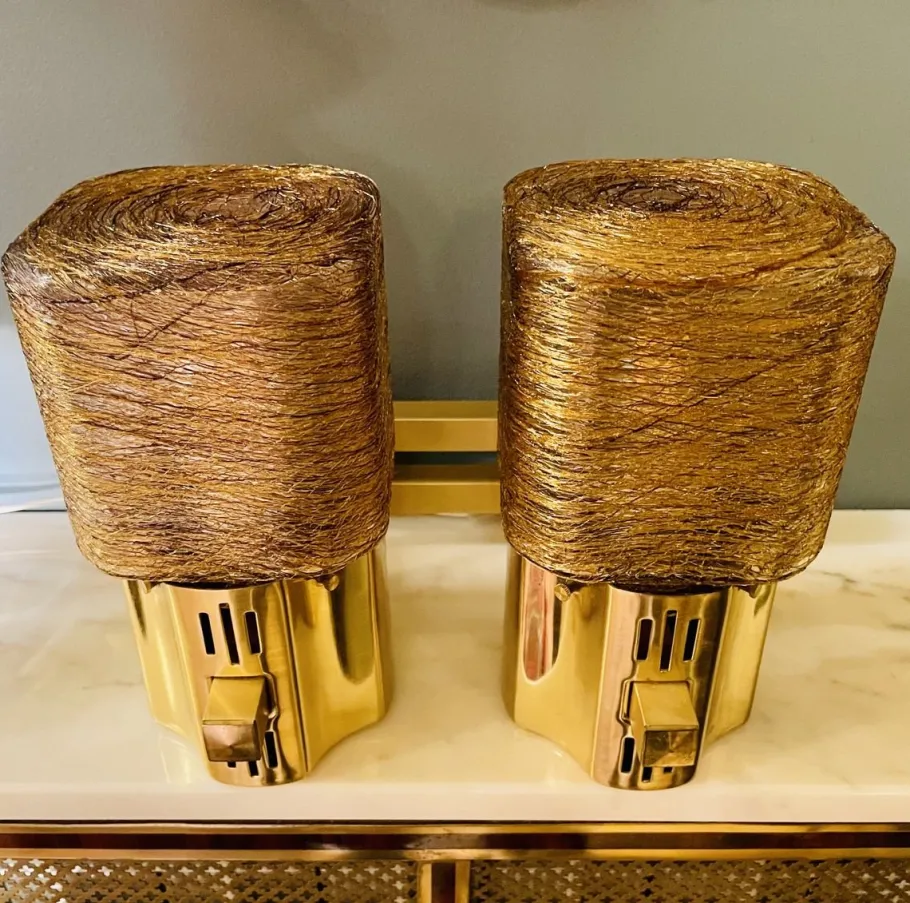 New Pamono Sconce by Gaetano Sciolari for Sciolari, 1977